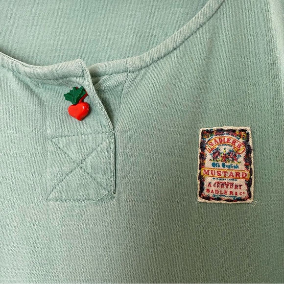 Country Wear Casuals Green Garden Veggie Dress & Jacket - XL - Picture 8 of 16